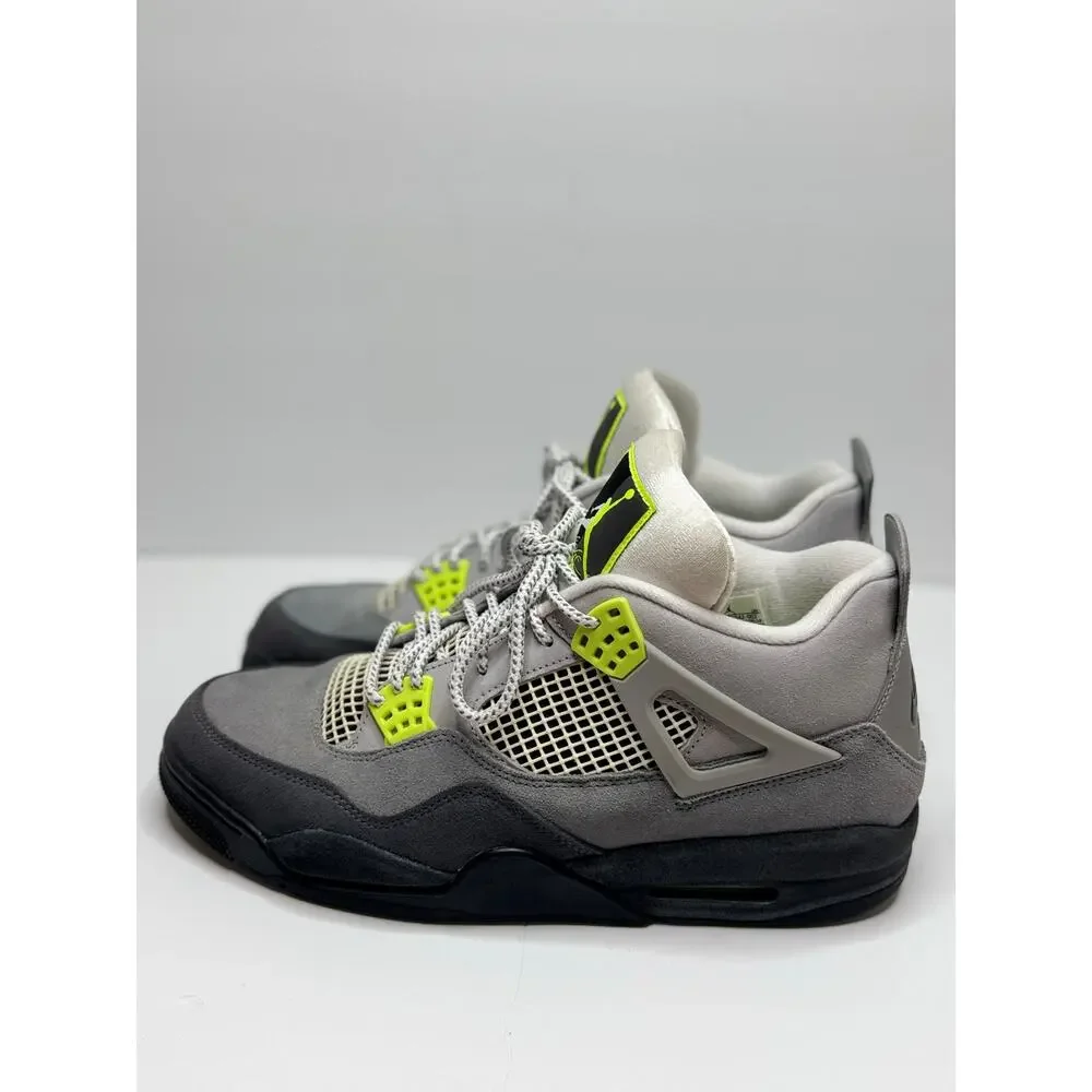 2020 Air Jordan 4 Retro SE 'Neon 95' Mens 11.5 - Picture 2 of 7